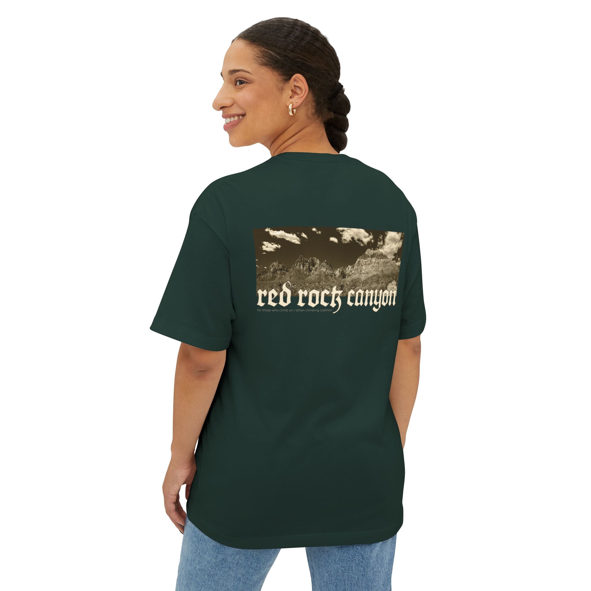 Red Rock Canyon Nevada Boxy Tee