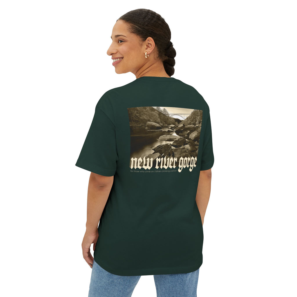 New River Gorge National Park West Virginia Boxy Tee