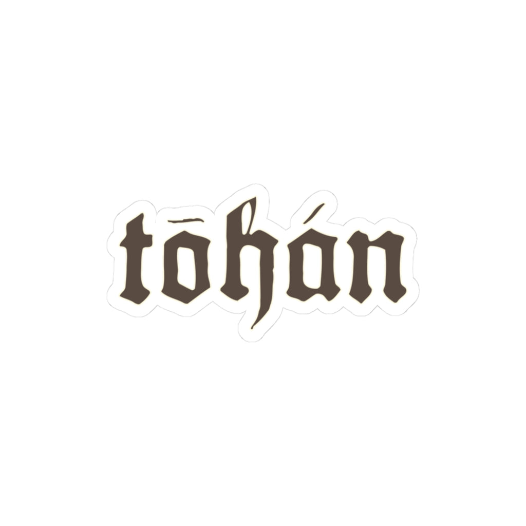 TŌHÁN Earth Brown Sticker