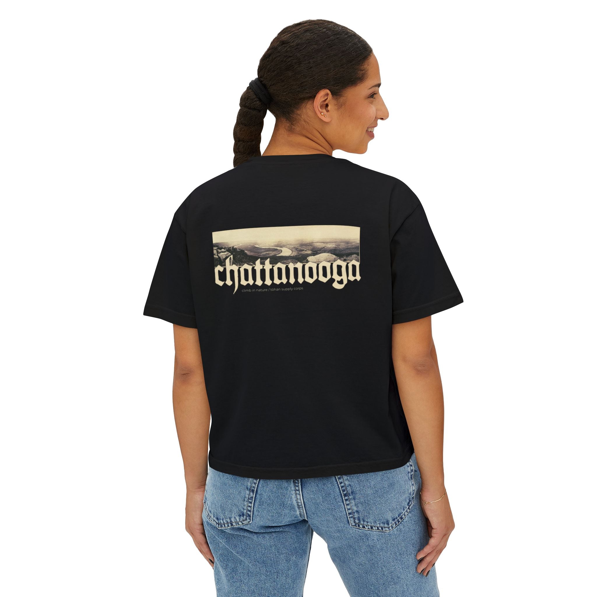Chattanooga Lookout Mountain Tennessee Women's Boxy Tee