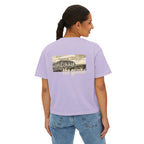 Shawangunks The Gunks Sky Top Tower New York Women's Cropped Boxy Tee