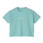 Red River Gorge Kentucky Women's Cropped Boxy Tee