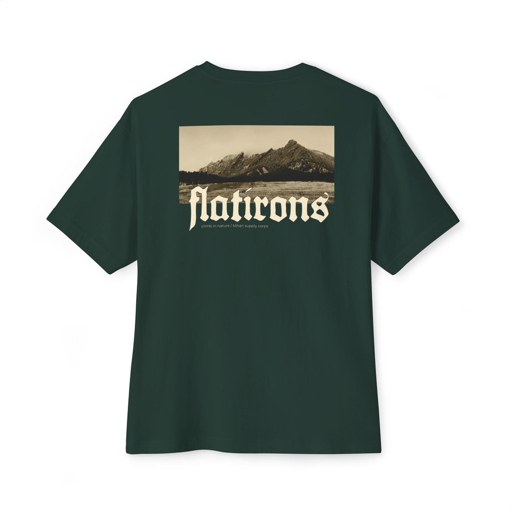 Flatirons Boulder Colorado Boxy Tee