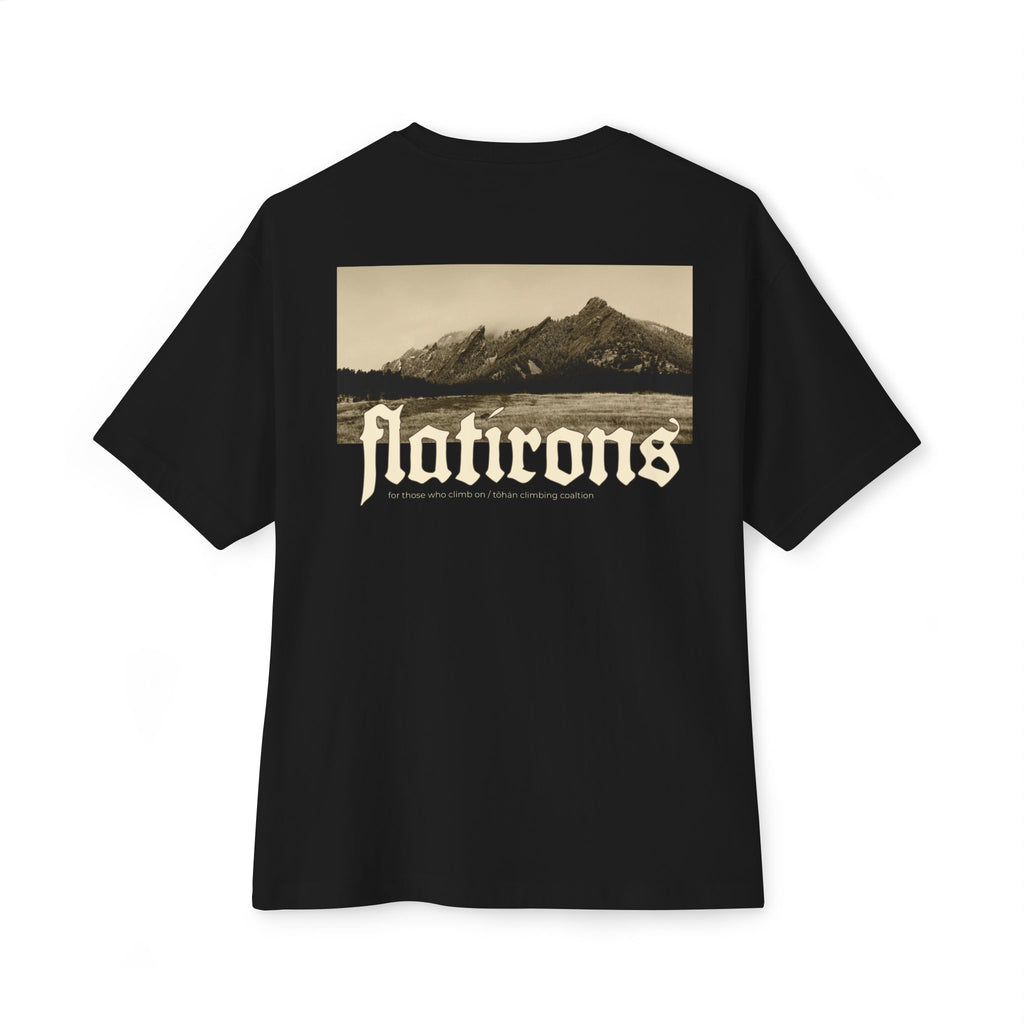 Flatirons Boulder Colorado Boxy Tee