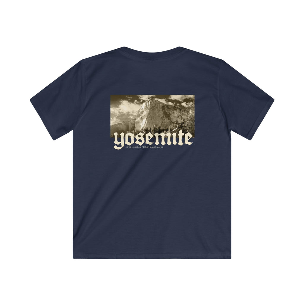 El Capitan Yosemite National Park California Modern Youth Tee