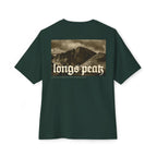 Longs Peak Rocky Mountain National Park Colorado Boxy Tee