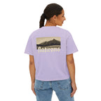 Flatirons Boulder Colorado Women's Cropped Boxy Tee
