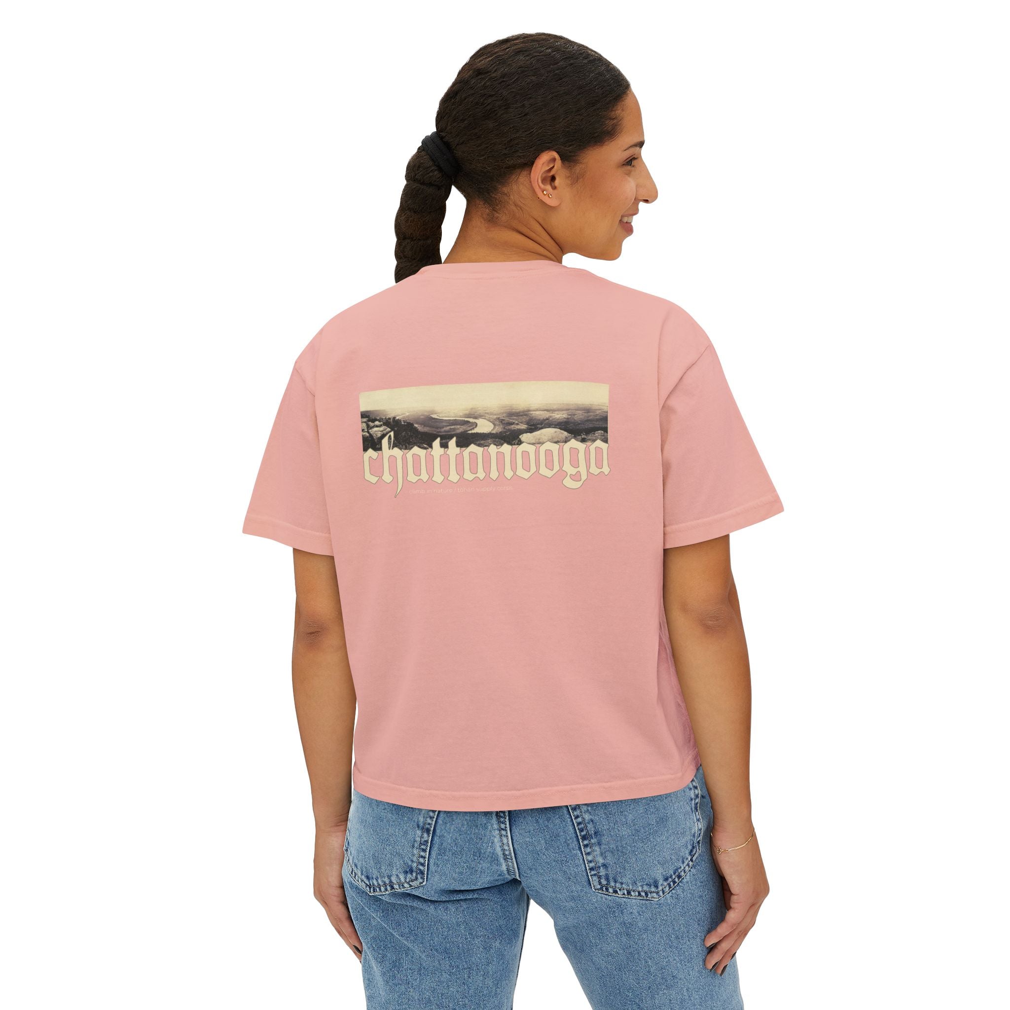 Chattanooga Lookout Mountain Tennessee Women's Boxy Tee
