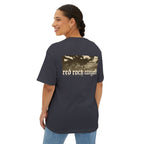 Red Rock Canyon Nevada Boxy Tee