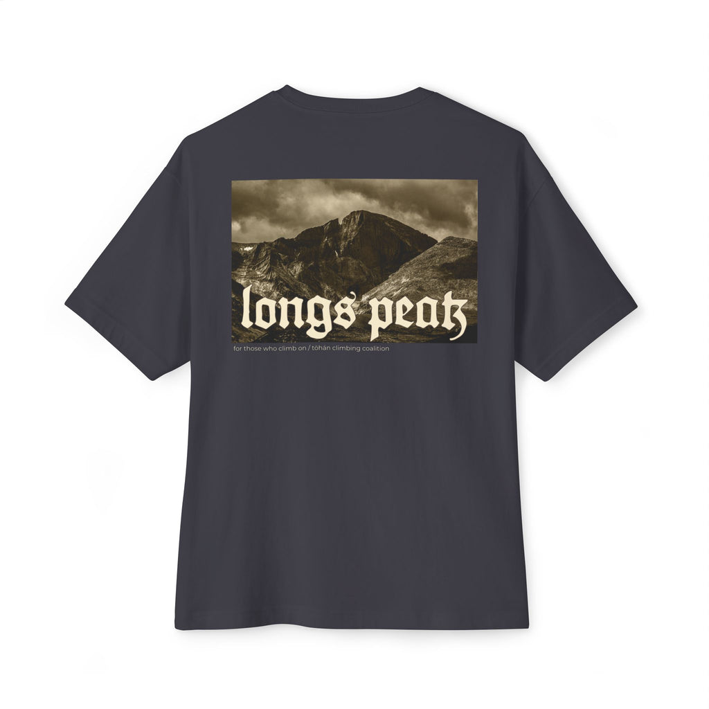 Longs Peak Rocky Mountain National Park Colorado Boxy Tee