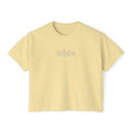 Chattanooga Lookout Mountain Tennessee Women's Boxy Cropped Tee
