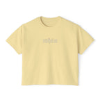 Chattanooga Lookout Mountain Tennessee Women's Boxy Cropped Tee