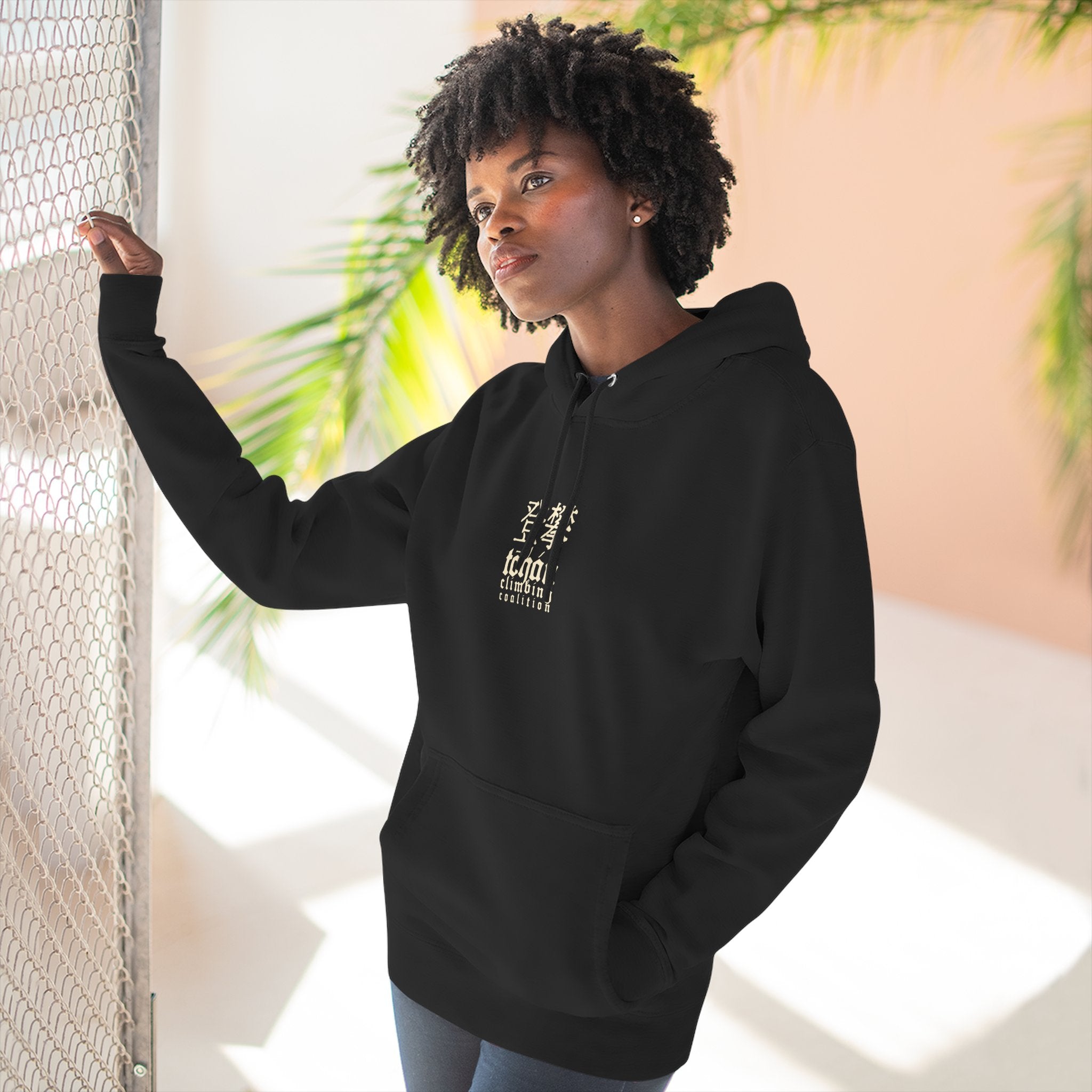 TŌHÁN Climbing Coalition Kanji Signature Fleece Hoodie