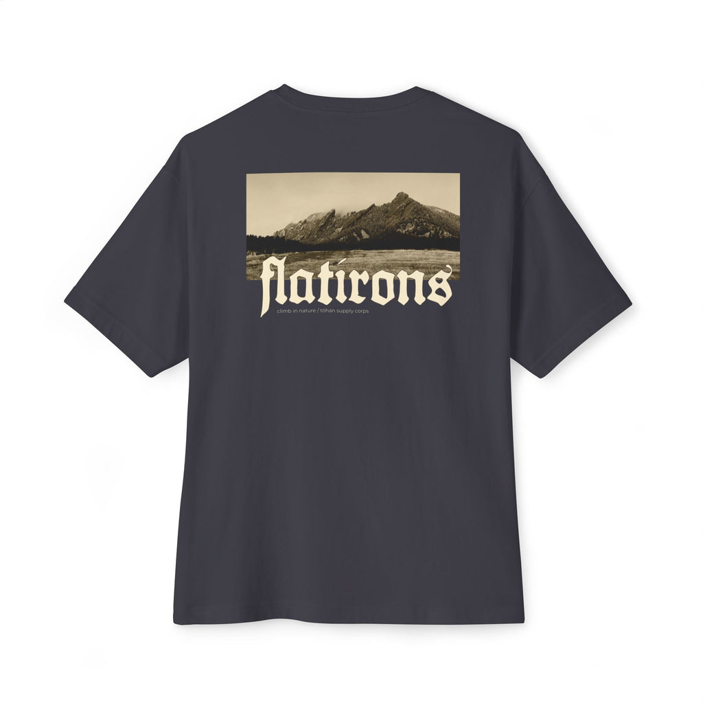 Flatirons Boulder Colorado Boxy Tee