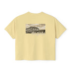 Shawangunks The Gunks Sky Top Tower New York Women's Cropped Boxy Tee