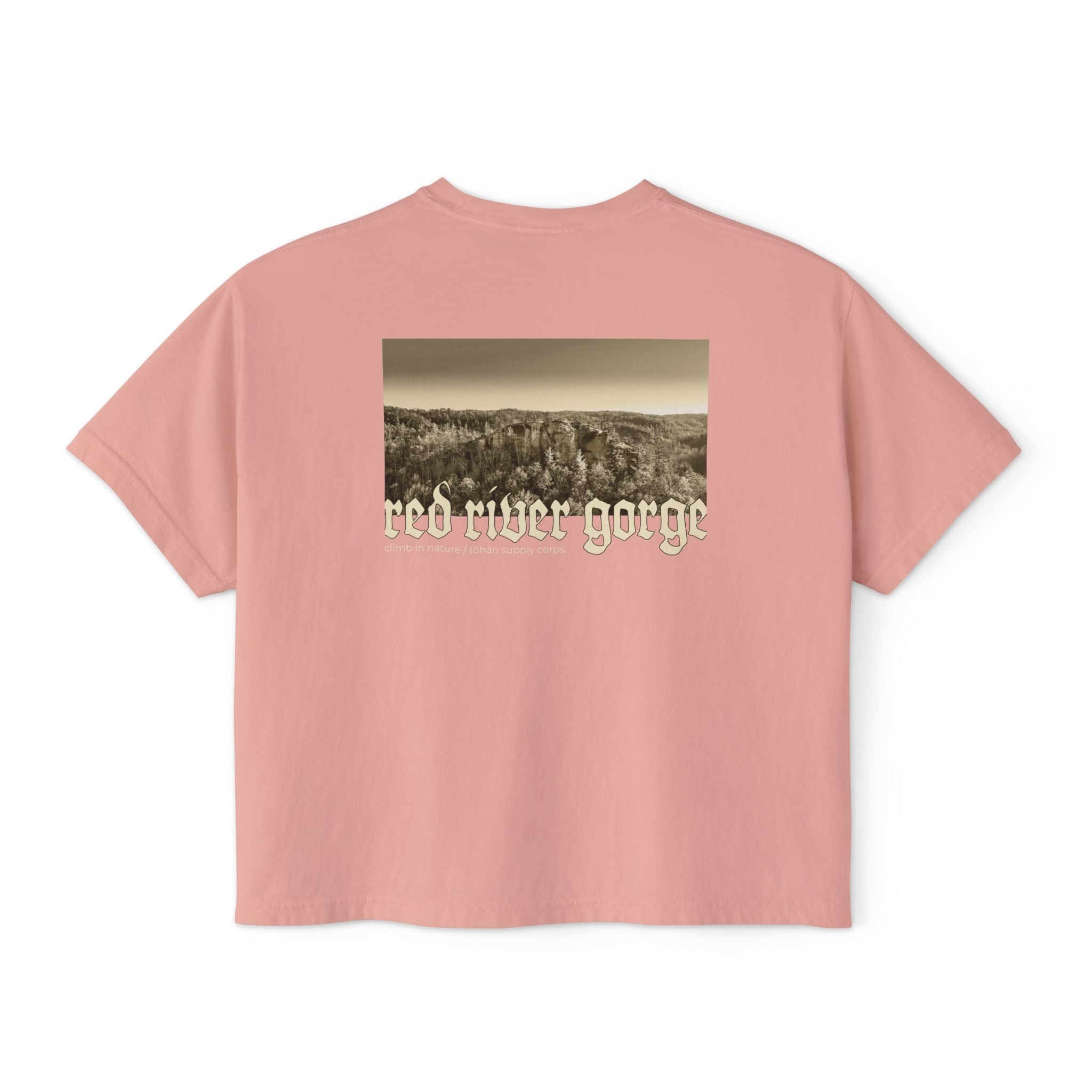 Red River Gorge Kentucky Women's Boxy Tee