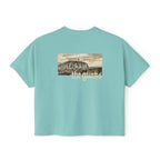 Shawangunks The Gunks Sky Top Tower New York Women's Cropped Boxy Tee